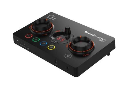 CREATIVE Sound Blaster GC7 (USB digitálně-analogový převodník a zesilovač, externí zvukovka)