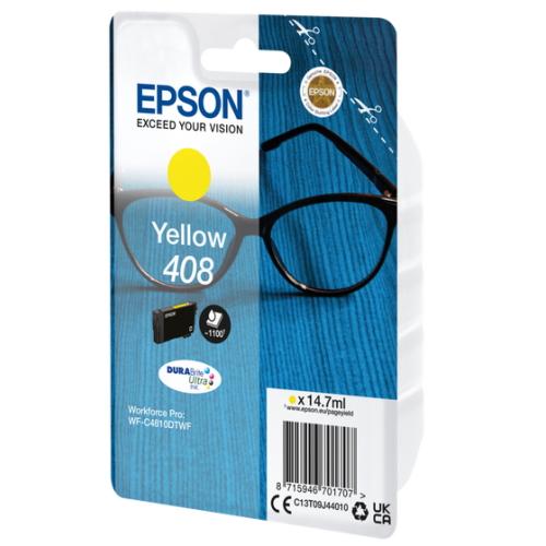 EPSON originální náplň 408 DURABrite Ultra žlutá - AGEMcz