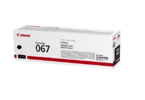 CANON CRG 067 originální toner black pro LBP631Cdw, LBP633Cdw, MF651Cw, MF655Cdw, a MF657Cdw.