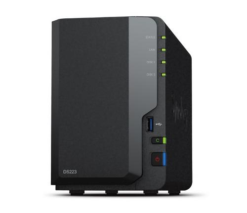 SYNOLOGY DS223 Disc Station datové úložiště (pro 2x HDD