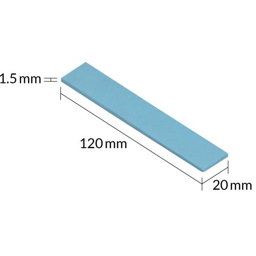 ARCTIC TP-3 Thermal Pad 120x20x1,5mm (balení 4 kusů) - AGEMcz