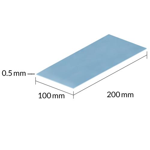 ARCTIC TP-3 Thermal Pad 200x100x0,5mm (balení 2 kusů) - Slevy AGEMcz