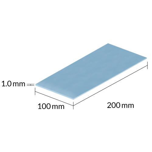 ARCTIC TP-3 Thermal Pad 200x100x1mm (balení 2 kusů) - AGEMcz