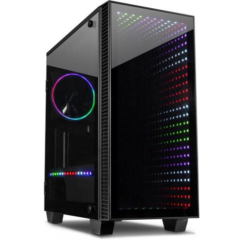 INTER-TECH case X-608 Infinity Micro Tower, black