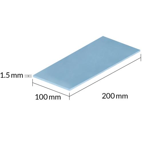 ARCTIC TP-3 Thermal Pad 200x100x1,5mm (balení 2 kusů) - AGEMcz