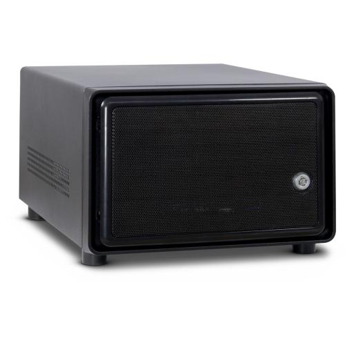 INTER-TECH case SC-2100 ITX Cube, black - AGEMcz