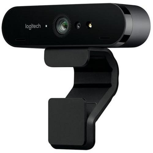 LOGITECH webkamera BRIO 4K, 5x zoom, RightLight™ 3 s HDR, černá