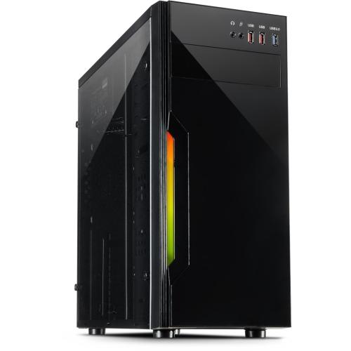 INTER-TECH case B-42 RGB Midi Tower, window, black