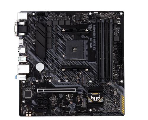 ASUS MB TUF GAMING A520M-PLUS soc.AM4 A520 DDR4 mATX M.2 D-Sub DVI HDMI