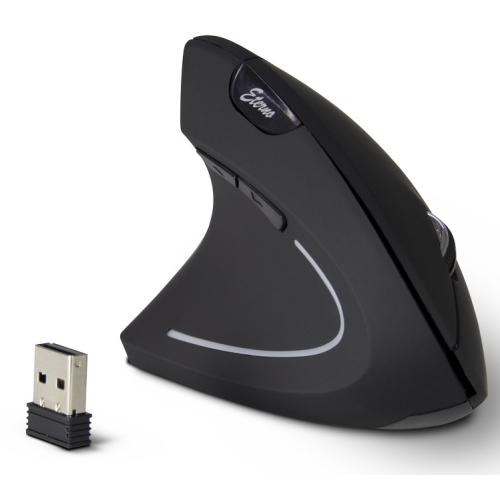 INTER-TECH myš KM-206L, levoruká, bezdrátová, USB - AGEMcz