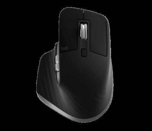 LOGITECH myš MX Master 3S For Mac Performance Wireless Mouse - SPACE GREY - AGEMcz