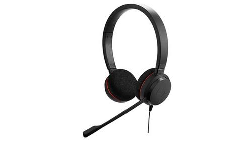 JABRA Evolve 20, Duo , USB/Jack, MS - AGEMcz
