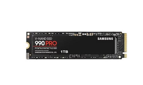 SAMSUNG 990 PRO 1TB PCIe 4.0 NVMe SSD M.2 PCIe 4.0 x4 NVMe 2.0 - AGEMcz