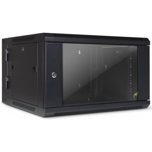 INTER-TECH IPC SMA-6606, 19" nástěnný rozvaděč, rack 6U - AGEMcz