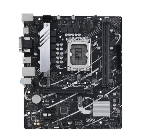 ASUS MB PRIME B760M-K D4 soc 1700 mATX - AGEMcz