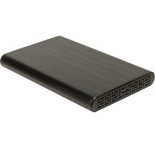 INTER-TECH externí box Argus GD-25010 pro 2,5" SATA, USB-C - AGEMcz