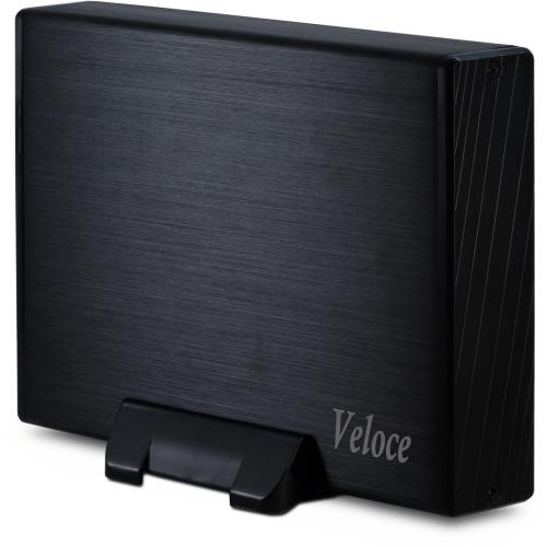 INTER-TECH externí box Veloce GD-35612 pro 3,5" SATA, USB3.0 - AGEMcz