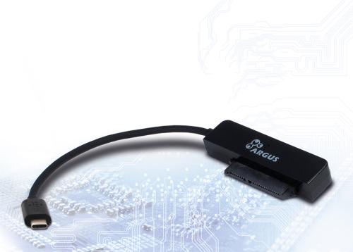 INTER-TECH adapter K104AG1 USB3.1 Type-C pro 2,5" HDD SATA - AGEMcz