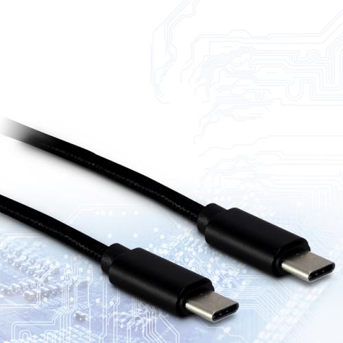 INTER-TECH kabel USB3.1 Type-C na USB3.1 Type-C, 1m