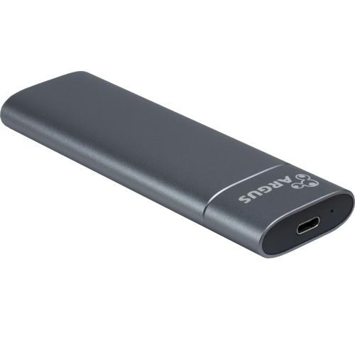 INTER-TECH externí box Argus GD-MS013 pro M.2 NVMe SSD, USB-C