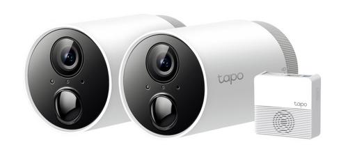 TP-LINK Tapo C400S2 Inteligentní bezdrátový bezpečnostní kamerový systém - AGEMcz