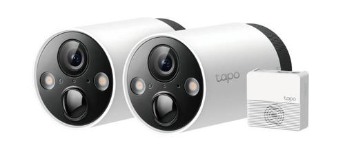 TP-LINK Tapo C420S2 Chytrý bezdrátový systém bezpečnostních kamer, systém 2 kamer - AGEMcz