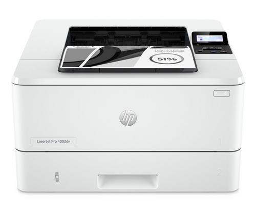 HP LaserJet Pro 4002dn černobílá laserová tiskárna, A4 40str/min, USB+LAN RJ45, duplex