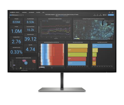 HP LCD 27" Z27q G3 monitor (27in IPS, 5ms, 2560x1440, 350cd, HDMI+DPort) - AGEMcz