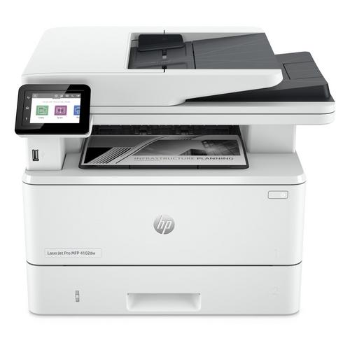 HP LaserJet Pro MFP 4102fdw, A4 multifunkce Print/Scan/Copy/FAX duplex, USB2.0+WIFI+GLAN RJ45, 40stran/min - AGEMcz