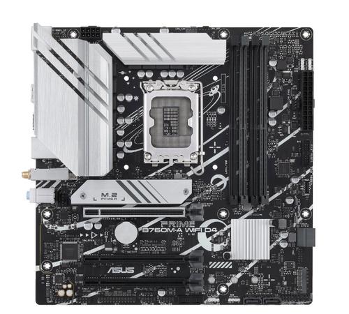 ASUS MB PRIME B760M-A WIFI D4 soc 1700 mATX - Doprodej AGEMcz