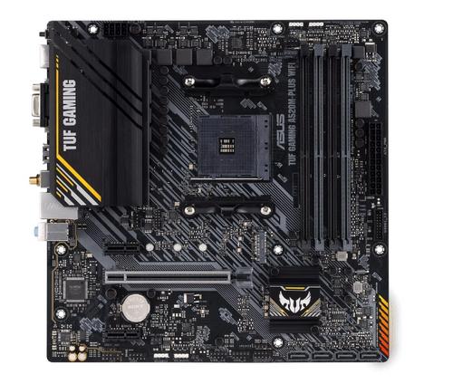 ASUS MB TUF GAMING A520M-PLUS WIFI soc.AM4 A520 DDR4 mATX M.2 D-Sub HDMI DP - AGEMcz