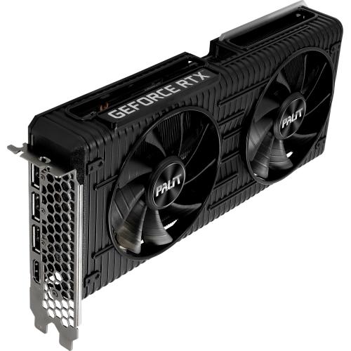 PALIT VGA (rozbalená) GeForce RTX 3060Ti Dual 8 GB LHR - AGEMcz