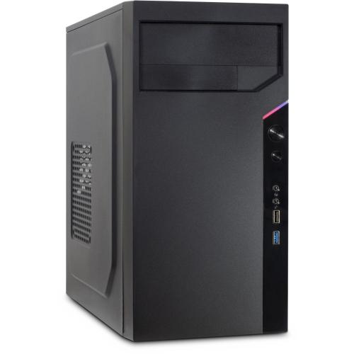 INTER-TECH case IT-6505 Reto Micro Tower, black - AGEMcz