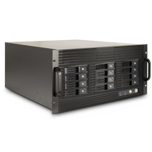 INTER-TECH case storage IPC 5U-5512, rack 5U - AGEMcz