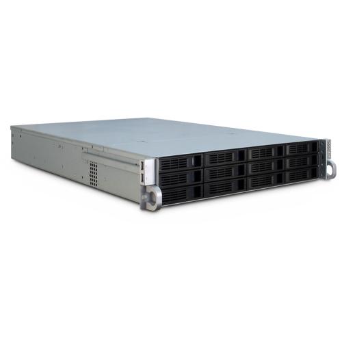 INTER-TECH case storage IPC 2U-2412, rack 2U - AGEMcz