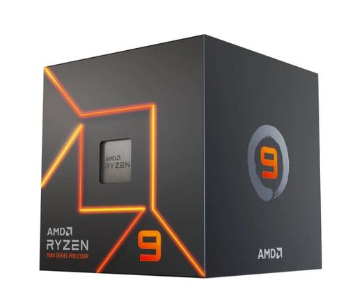 AMD cpu Ryzen 9 7900 AM5 Box (s chladičem, 3.7GHz / 5.4GHz, 12+64MB cache, 170W, 12x jádro, 24x vlákno, grafika) - AGEMcz