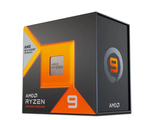 AMD cpu Ryzen 9 7950X3D AM5 Box (bez chladiče, 4.2GHz / 5.7GHz, 16+128MB cache, 120W, 16x jádro, 32x vlákno, grafika), Zen4 Raphael