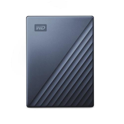 WDC WDBFTM0040BBL My Passport externí hdd 4TB USB3.0 2.5in modrý blue 4000GB