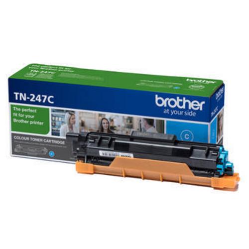 BROTHER TN-247C originální toner cyan - 2.3K - AGEMcz