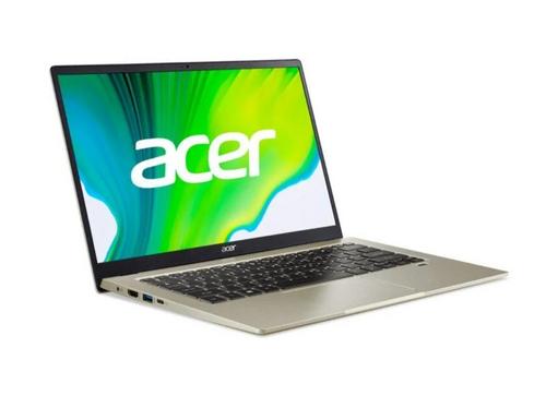 ACER Swift 1 (SF114-34-P3TY) 14in FHD Pentium N6000/4GB/128GB SSD/Int/W10S zlatý (klávenice CZ + SK) - AGEMcz