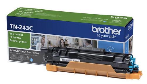 BROTHER TN-243C originální toner cyan - 1.0K - AGEMcz