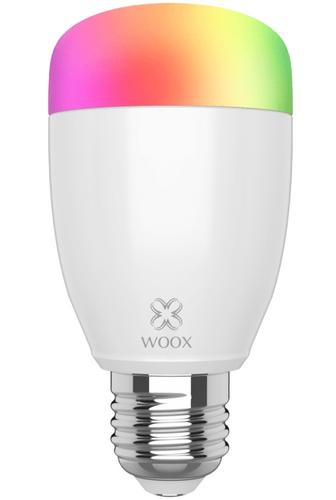 WOOX R5085, smart žárovka E27 230V, WiFi, diamond, 500lm, vícebarevná RGB+CCT, kompatibilní s Tuya