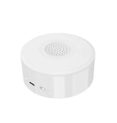 WOOX R7051, Smart Indoor Siren, ZigBee siréna/alarm, kompatibilní s Tuya