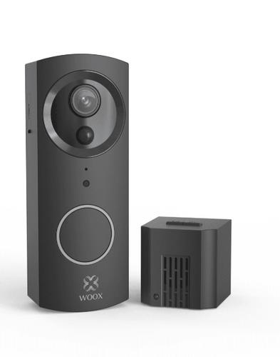 WOOX R9061, Smart Video Doorbell + Chime, WiFi Video zvonek s alarmem, kompatibilní s Tuya - AGEMcz