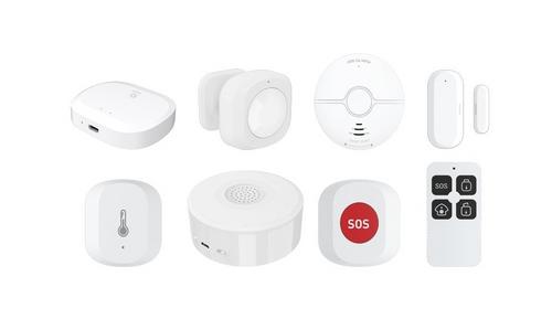 WOOX R7073, Security Kit Pro ZigBee/WiFi, Smart bezpečnostní sada PRO, kompatibilní s Tuya - AGEMcz