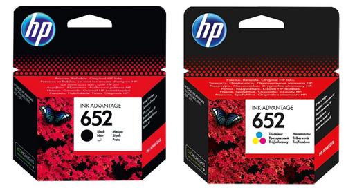 HP F6V24AE+F6V25AE (sada original černá + original barevná) náplň č.652 - AGEMcz