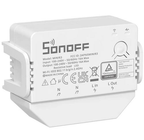 SONOFF (MINI R3) DIY Smart Switch, smart integrovaný spínač, WiFi switch. eWeLink