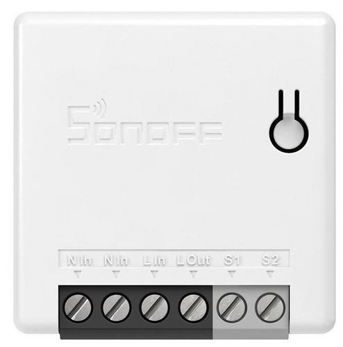 SONOFF (ZB MINI) ZigBee Smart Switch, smart integrovaný spínač, ZigBee switch. eWeLink