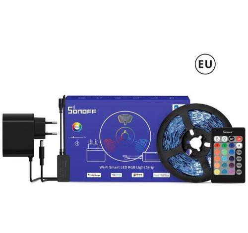 SONOFF L2 LITE, LED pásek 5m, RGB, napájení 230V, WiFi, kompatibilní s eWeLink - AGEMcz