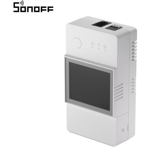 SONOFF TH316D-16A ELITE, TASMOTA, Termostat s displejem, kompatibilní s Tasmota - AGEMcz